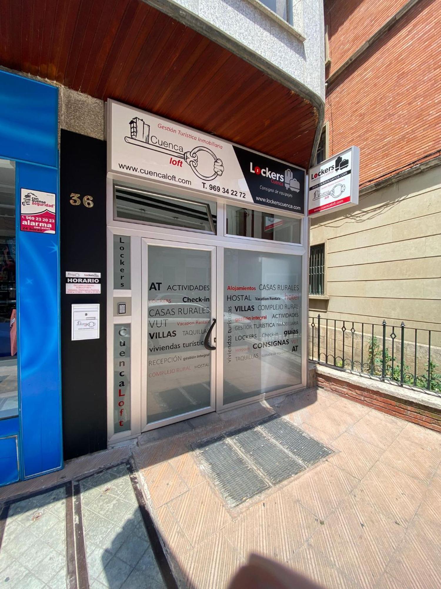 Apartamento Cuencaloft H Virgen de la Luz Cuenca  Exterior foto